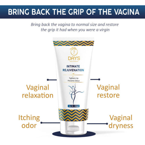 Intimate Rejuvenation Cream | Tightening & Odour Care | 7Days
