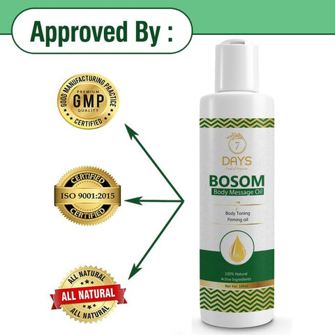 Organic Bosom Breast growth Oil