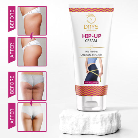 Hip-Up Body Firming Cream for Smoother, Firmer Skin | 7Days