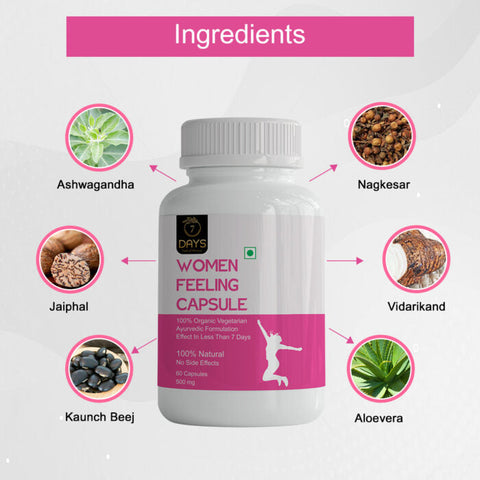 Ayurvedic libido-boosting supplements for females