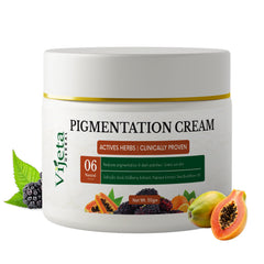 Pigmentation Cream | Salicylic Acid, Mulberry & Papaya Extract Cream | 50g