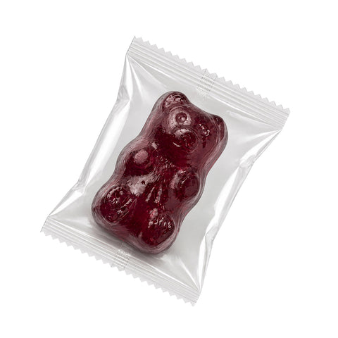 7DAYSNATURAL Biotin Gummies with Biotin, Folate & Vitamin B12, Strawberry Flavour, 30 Gummies