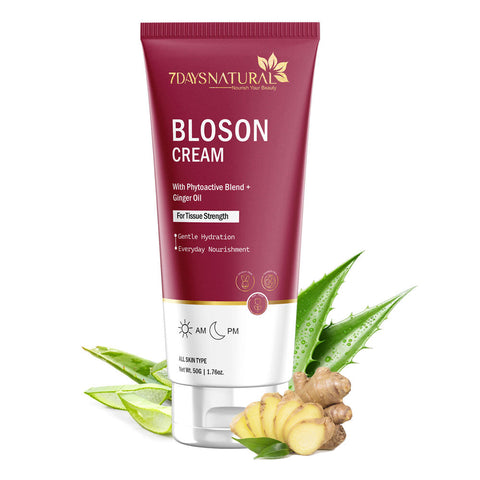 Blosom Cream for Intimate Care & Skin Hydration | 7DaysNatural