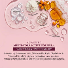 Dark Spot Cream | Tranexamic Acid, Niacinamide & Kojic Dipalmitate Cream | 50g