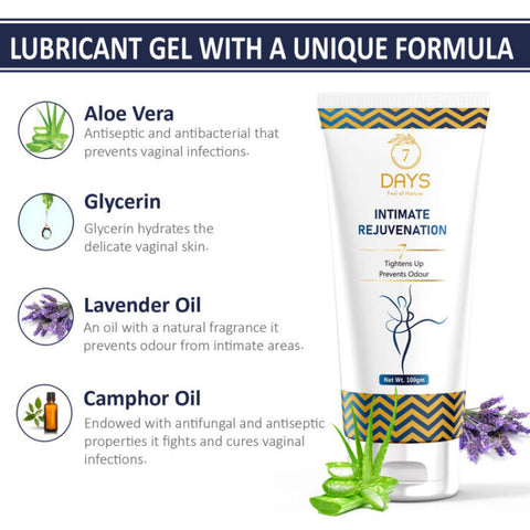 Intimate Rejuvenation Cream | Tightening & Odour Care | 7Days
