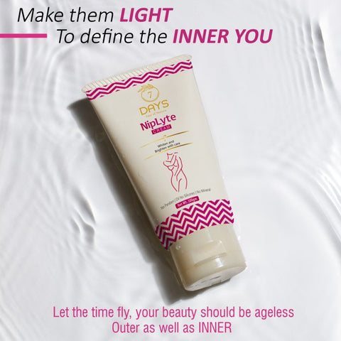 NipLyte Cream for Dry, Dark & Sensitive Nipples | 7Days