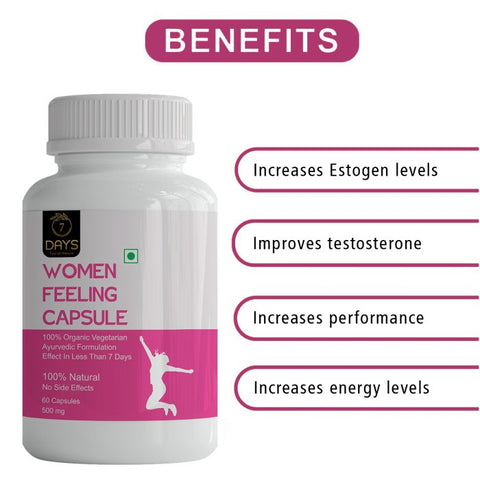 Breast Capsule & Women Feeling Capsule | 7DaysNatural