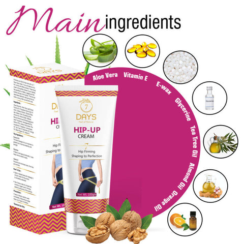Hip up cream for Bigger Fuller Buttocks Hips Thighs Firms Plumps Lifts yourBooty