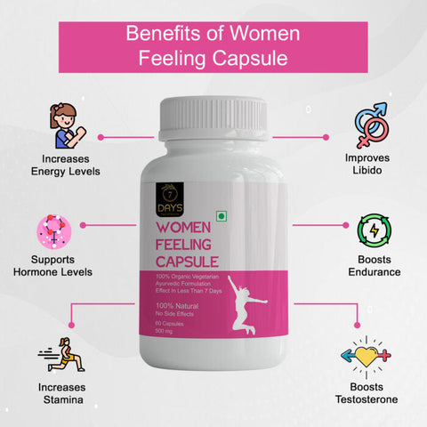 Ayurvdic Women X Power ( For Women Satisfaction) Capsules female ayurvedic Womwn Feeling boost capsule