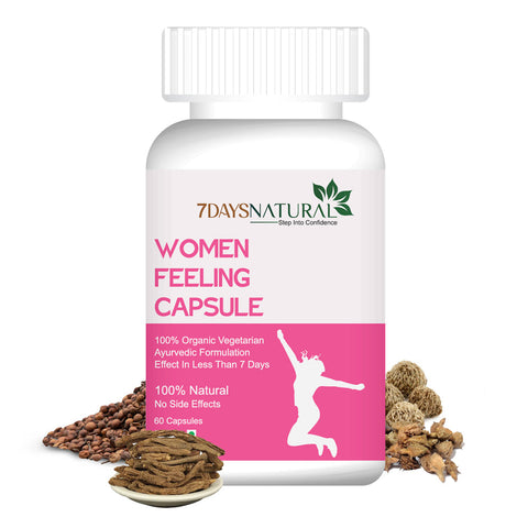 Back To 18 Cream + Women Feeling Capsule | 7DaysNatural