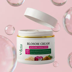 Blosom Cream | Herbal Skin Tightening & Firming Cream with 7 Natural Oils | 50g