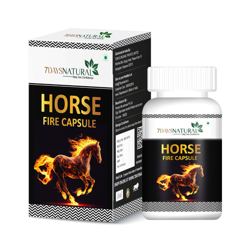 Ayurvedic Himalayan Shilajit 60 Capsule and Horse Power oil combo