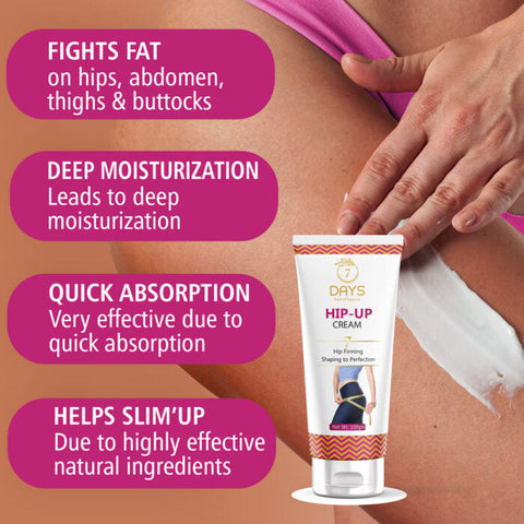 Hip-Up Body Firming Cream for Smoother, Firmer Skin | 7Days