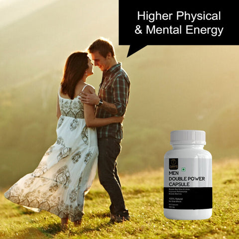 7 Days Men Double Power Stamina Booster Capsules