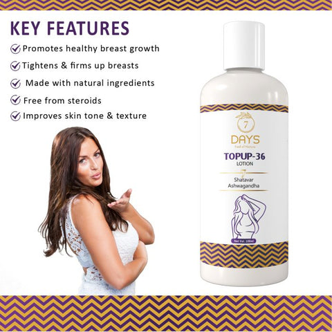 Top Up 36 Best Bossom massage oil CAPSULE for toning Cup Size Increase for women
