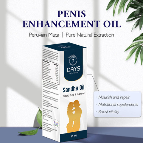 Herbal Sanda Oil | Premium Body Care