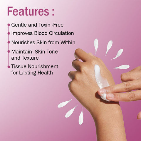 Bosom Cream & TopUp-36 Lotion Women's Body Care Combo | 7DaysNatural