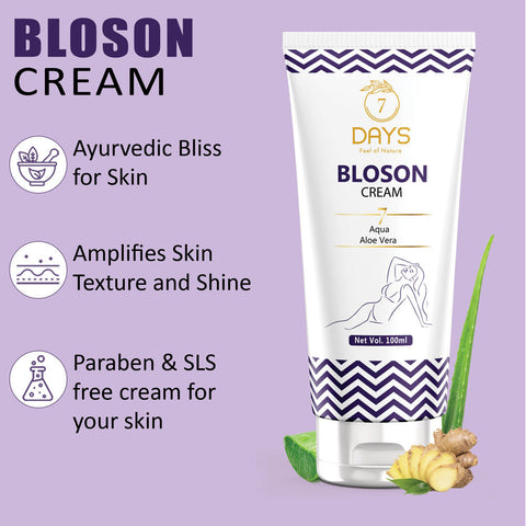 Bloson Cream And Breast Capsule Combo Offer