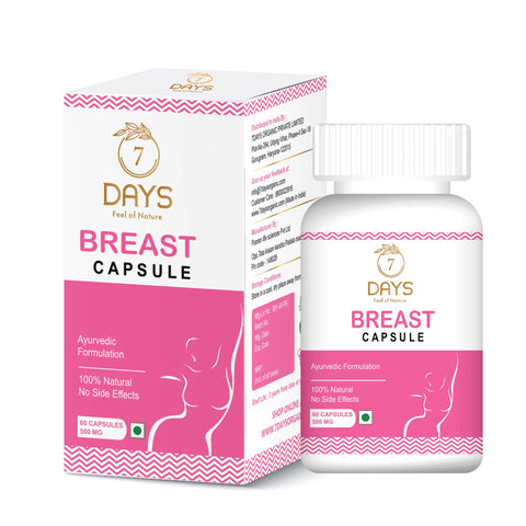 Blast-36 Lotion & Breast Capsule Herbal Women's Wellness Combo | 7Days