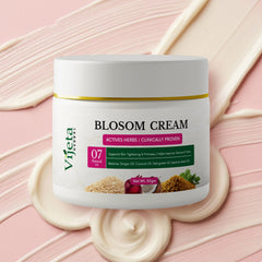 Blosom Cream | Herbal Skin Tightening & Firming Cream with 7 Natural Oils | 50g