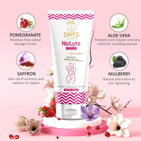 Intimate area whitening cream niplyte blackness whitening cream