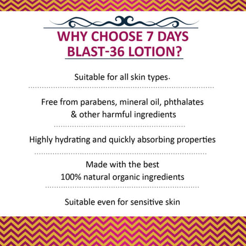 7 Days BLAST 36 Organic Women Breast Cream For Plumping | Firming & Lifting | Tightness | Breast Size Growth Naturally | Create Perfect Breast Shape Organic Niplyte Cream