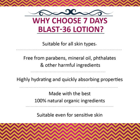 7DAYS Blast 36 Bosom Growth oil