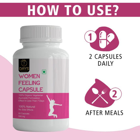 Breast Capsule & Women Feeling Capsule | 7DaysNatural