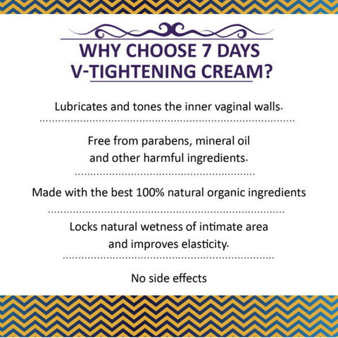 V-tightening treatment cream pills tablets v tightening cream