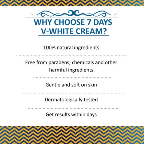 Vagi-glow intimate area whitening cream