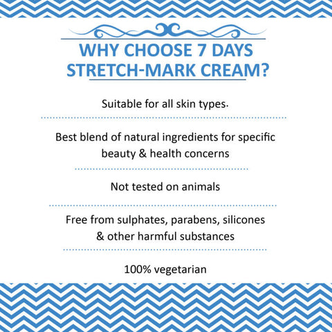 Natural ways to prevent stretch marks during pregnancy cream