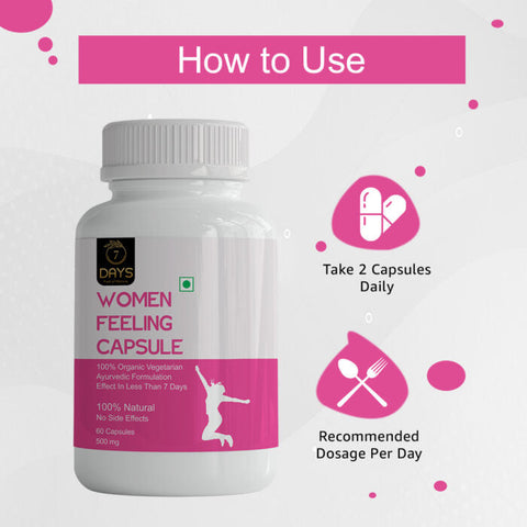 Ayurvedic Instant Female Arousal Pills capsule