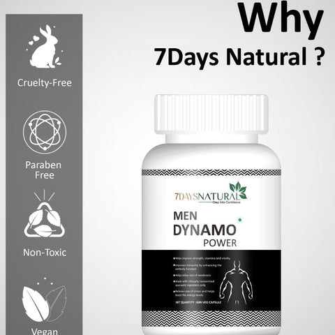 Men Dynamo Power Capsules | Ayurvedic Men's Wellness