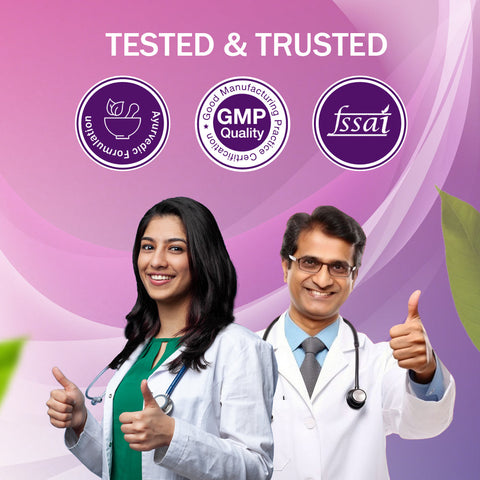 7 Days Women Feeling Capsule – 100% Natural Ayurvedic Formulation (60 Capsules)