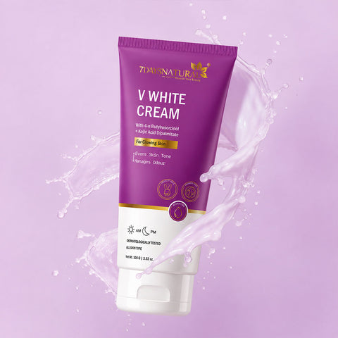 V White Brightening Cream | White Lightening Cream | 7Days Organic