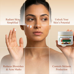 Pigmentation Cream | Salicylic Acid, Mulberry & Papaya Extract Cream | 50g
