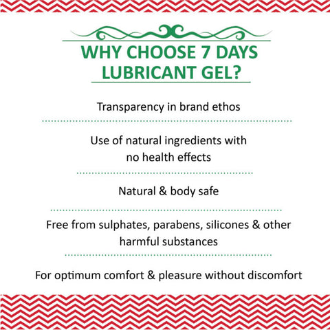 Strawberry Lubricant & Stimulating Gel | 7DaysNatural