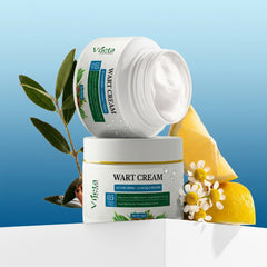 Vijeta Herbal Wart Cream | Salicylic Acid & Tea Tree Skin Care Cream | 50g