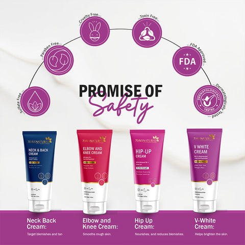 V White Brightening Cream | White Lightening Cream | 7Days Organic