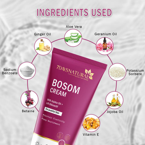 7 Days Ayurvedic Blosom Tight Cream