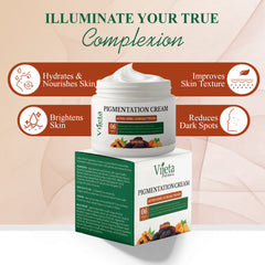 Pigmentation Cream | Salicylic Acid, Mulberry & Papaya Extract Cream | 50g