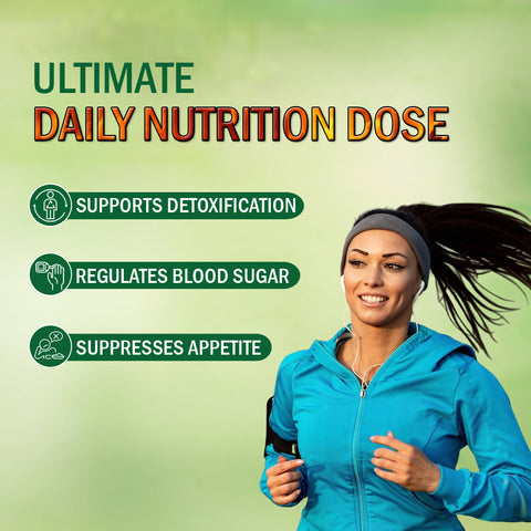 7DAYSNATURAL Whole Food Multivitamin for Men & Women – Daily Dietary Supplement for Energy, Immune & Heart Health, 60 Capsules