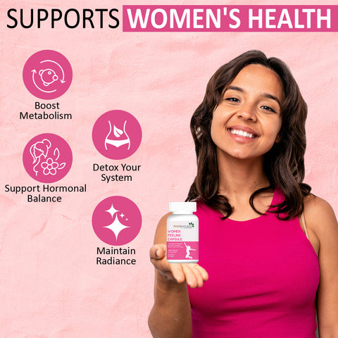 Back To 18 Cream + Women Feeling Capsule | 7DaysNatural