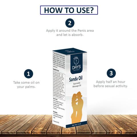 Sanda Oil | Trusted Herbal Massage Oil