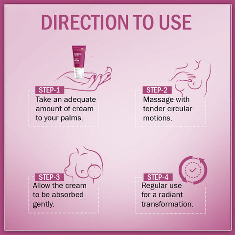 7DAYS Bosom breast cream For women