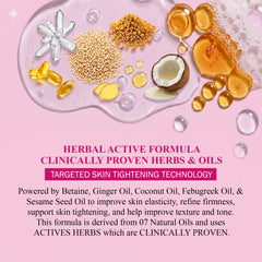 Blosom Cream | Herbal Skin Tightening & Firming Cream with 7 Natural Oils | 50g