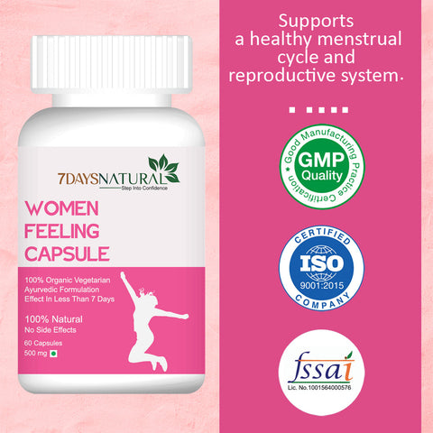 Back To 18 Cream + Women Feeling Capsule | 7DaysNatural
