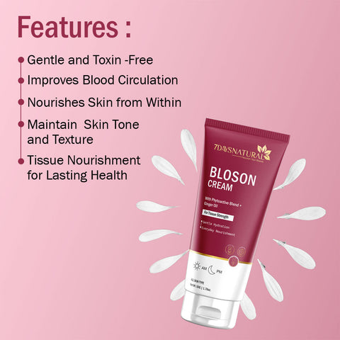 Ayurvedic Bloson Breast Tightening Cream Reduice extra size
