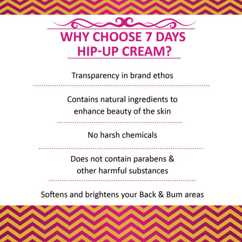 Hip-Up Body Firming Cream for Smoother, Firmer Skin | 7Days