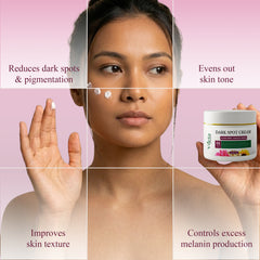 Dark Spot Cream | Tranexamic Acid, Niacinamide & Kojic Dipalmitate Cream | 50g